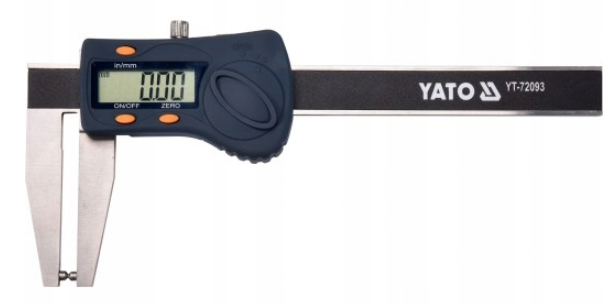 YATO Elektronické posuvné meradlo na brzdové kotúče YT-72093