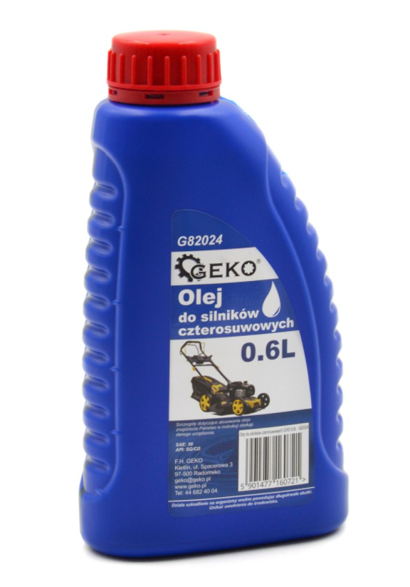 Geko Olej pre štvortaktné motory 600ml G82024