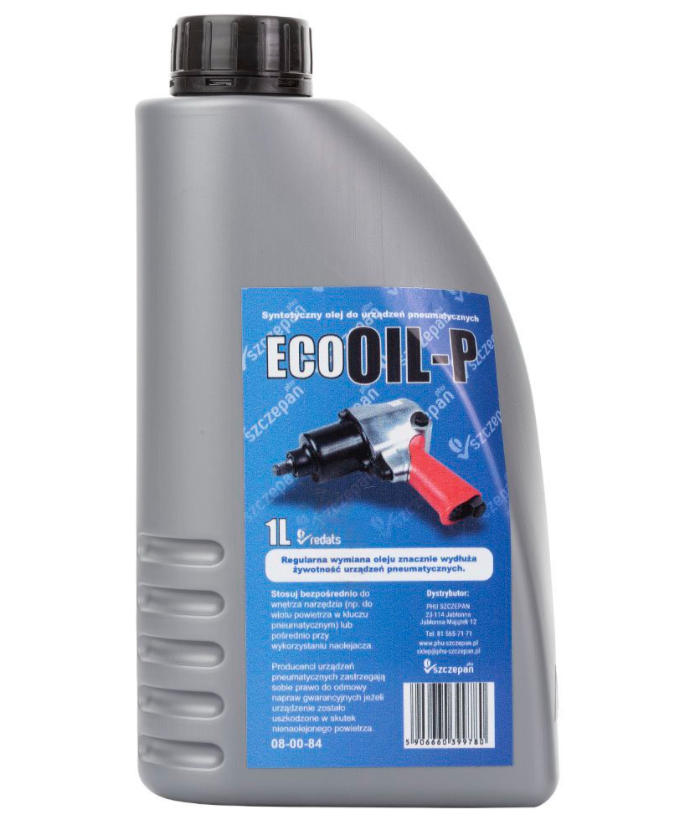 ECOOIL Olej pre pneumatické náradie 1L
