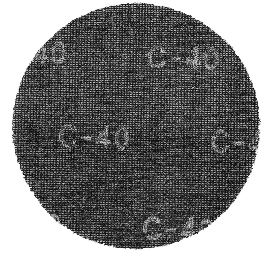 Brúsna mriežka 225 mm, K40, 10 ks (ku brúske Graphite 1050W)