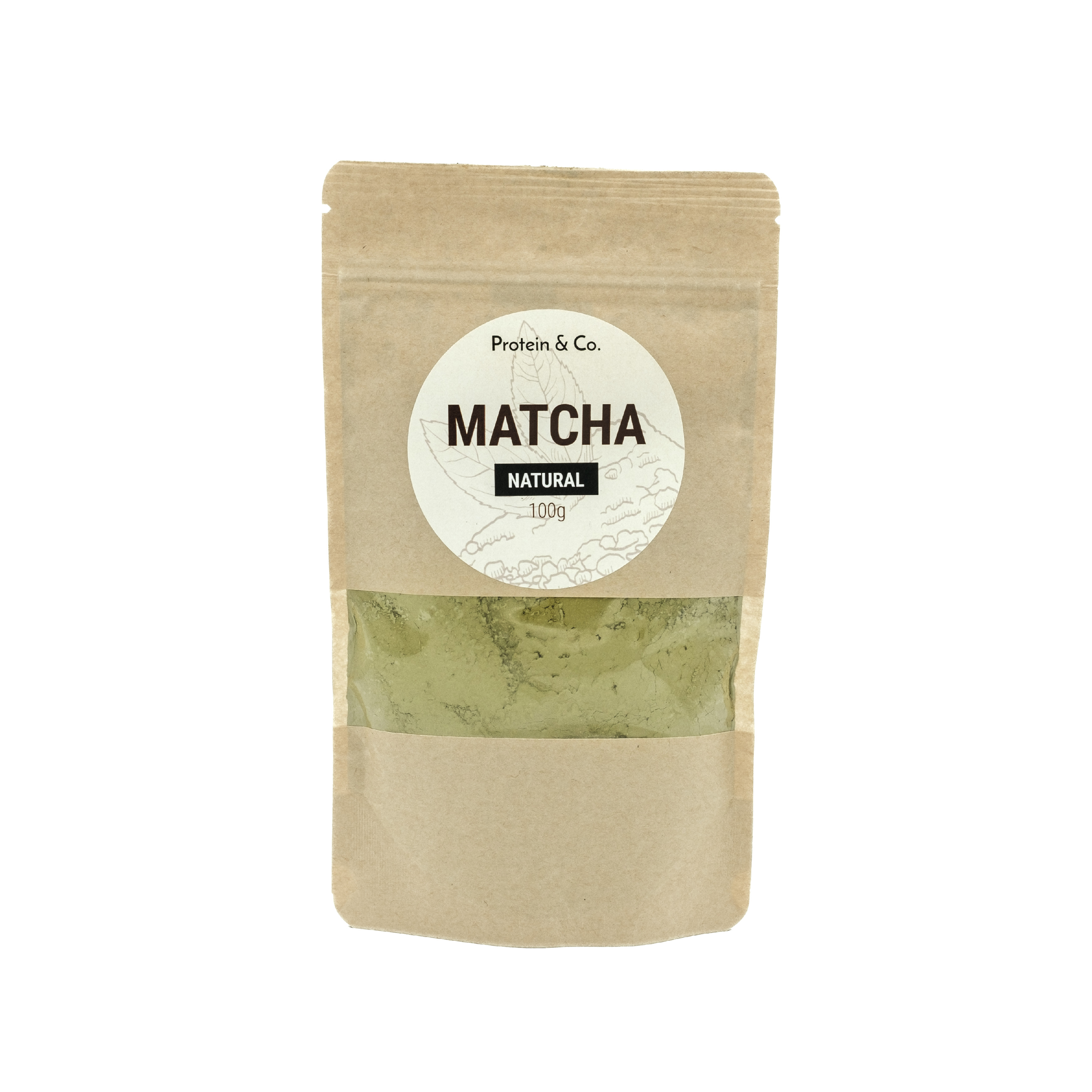 Protein & Co. Matcha BIO v prášku Váha: 200 g