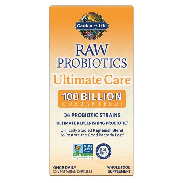 RAW probiotika - dokonalá péče, 30 kapslí COOL