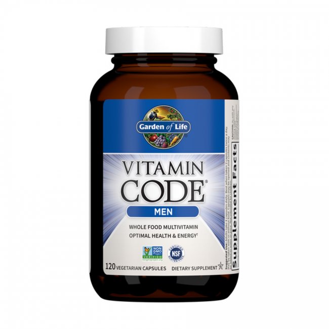 Vitamin Code Men multivitamín pro muže, 120 kapslí