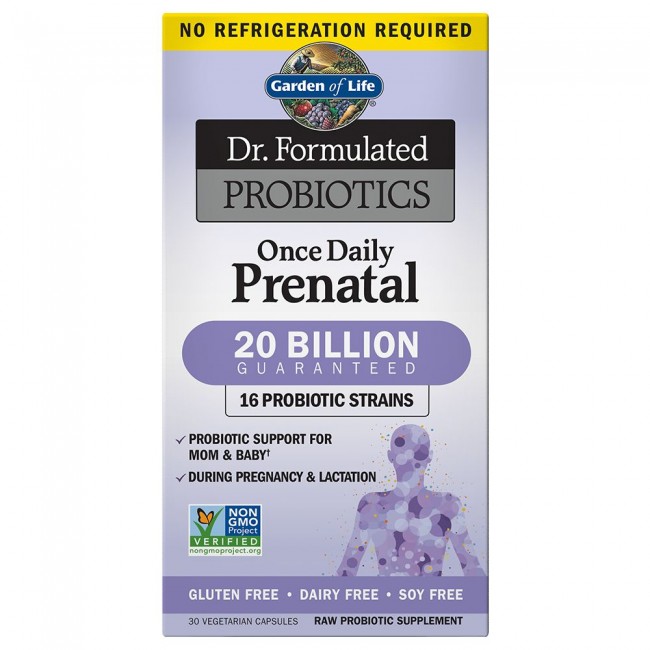 Dr. Formulated Probiotika - prenatální období, 30 kapslí