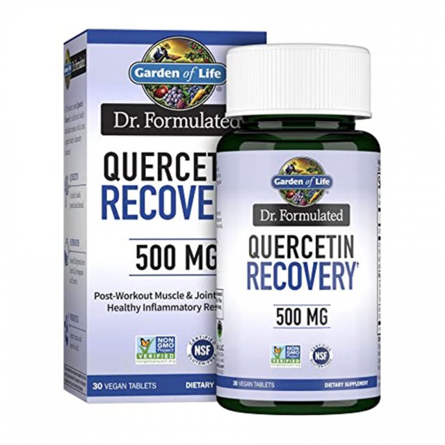 Dr. Formulated Quercetin Recovery, 30 kapslí