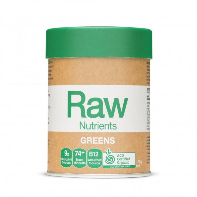 Raw Nutrients Greens, 120 g