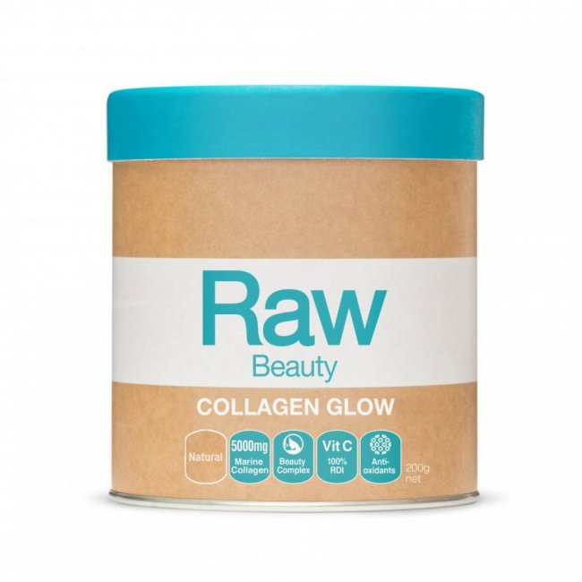 Raw Beauty Collagen Glow, 200 g