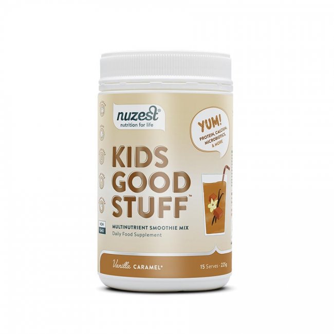 KIDS GOOD STUFF - vanilka a karamel, 225 g