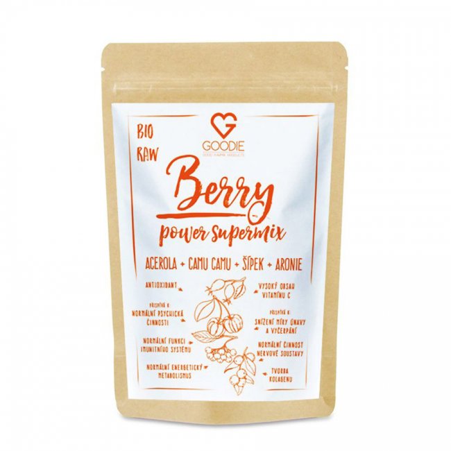 Berry Power Supermix BIO 150 g