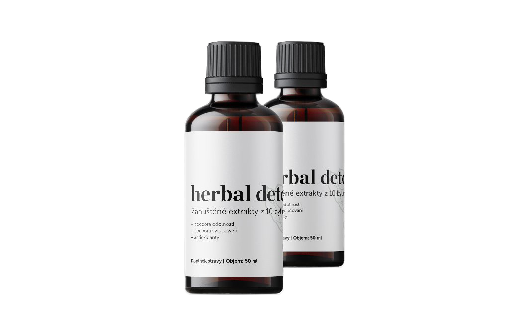 Herbal detox, 2×50 ml