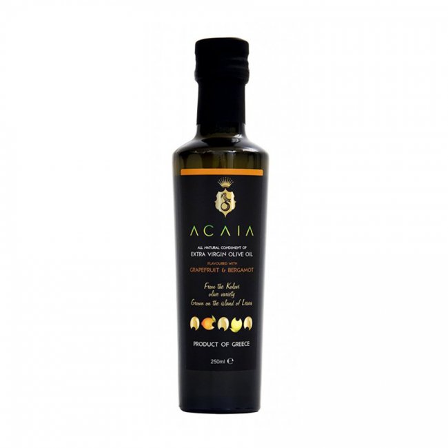 Acaia - bio extra panenský olivový olej s grepem a bergamotem, 250 ml