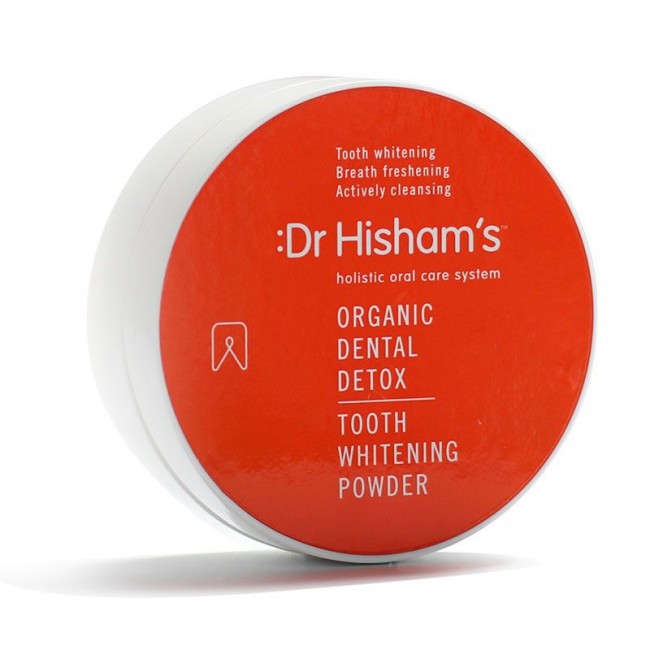 Dr Hisham\'s bělící zubní prášek