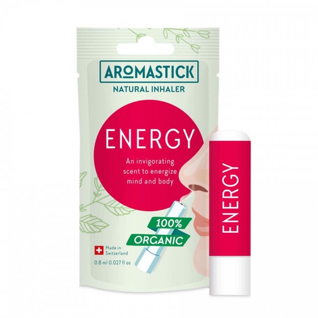 Aromatická tyčinka - přírodní inhalátor Aromastick Energy