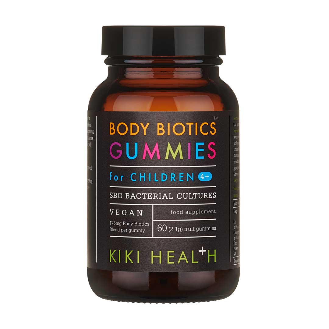 Body Biotics™ Gummies, dětská veganská probiotika, 60 žvýkacích tablet