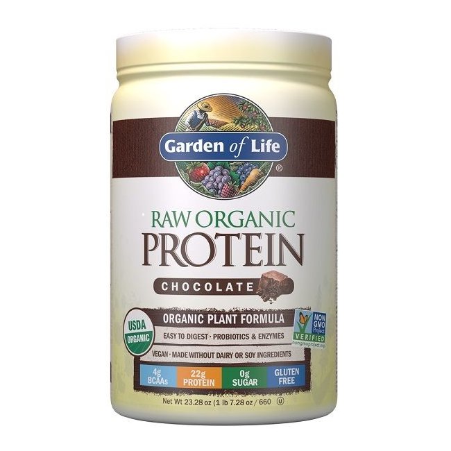 RAW Organic Protein - Čokoláda 660g
