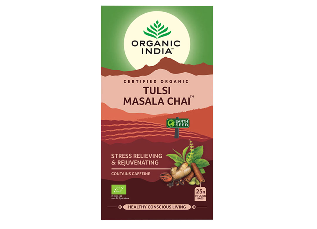 Čaj Tulsi Masala Chai  BIO, 25 sáčků