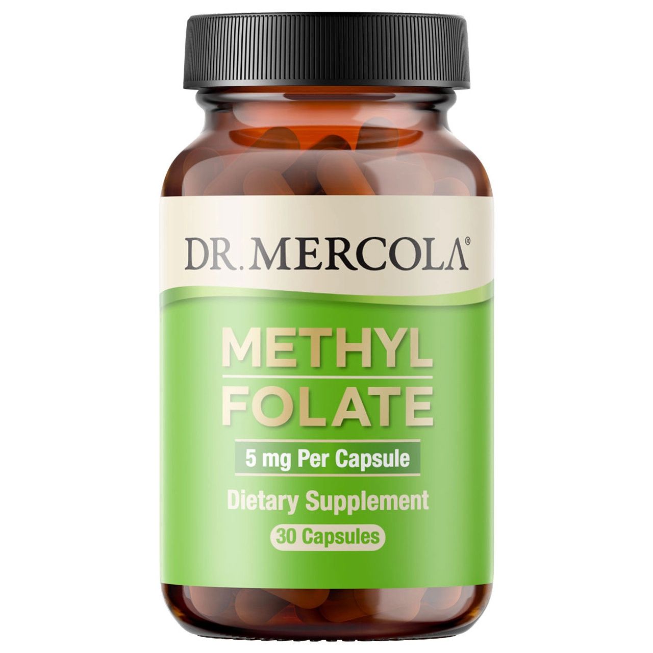 Methylfolát 5 mg, 30 kapslí