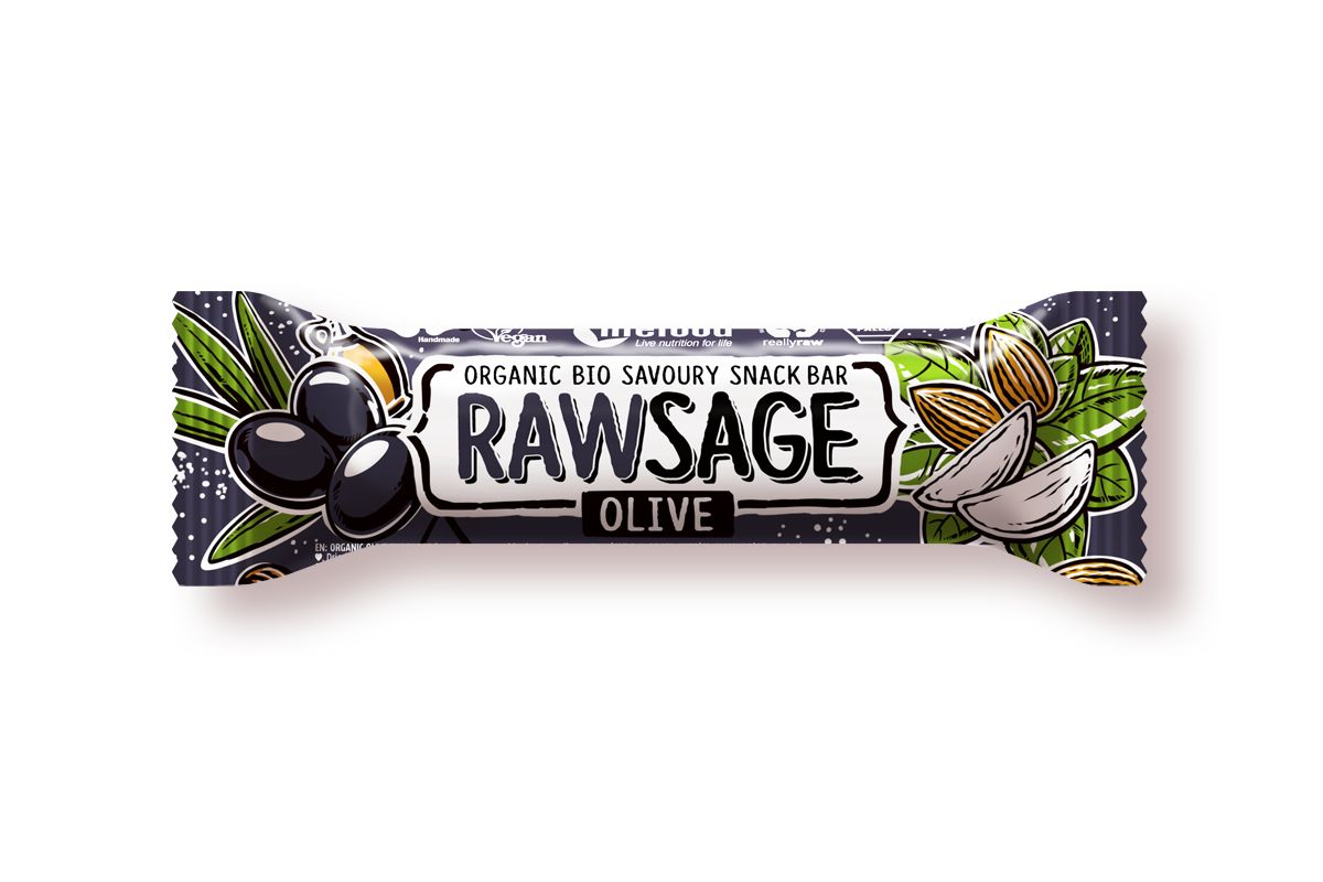 BIO RAW rawsage - olivová, 25 g
