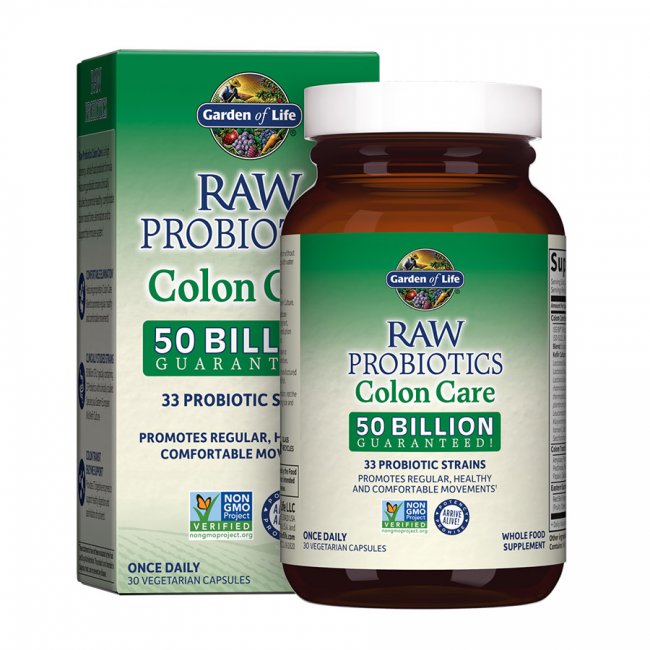 RAW Probiotika - péče o tlusté střevo COOL, 30 kapslí