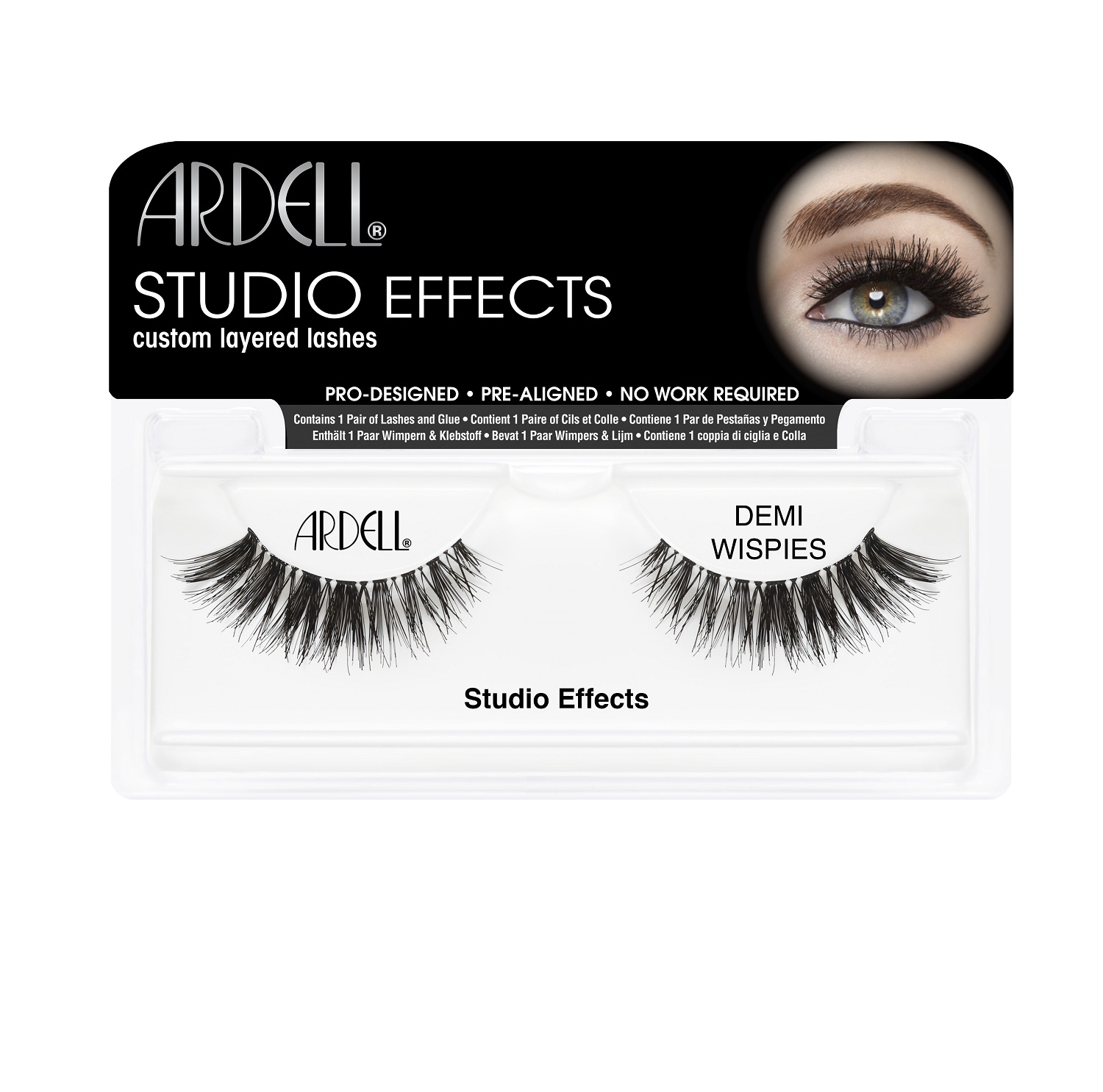 ARDELL Přírodní řasy STUDIO EFFECTS - Demi Wispies