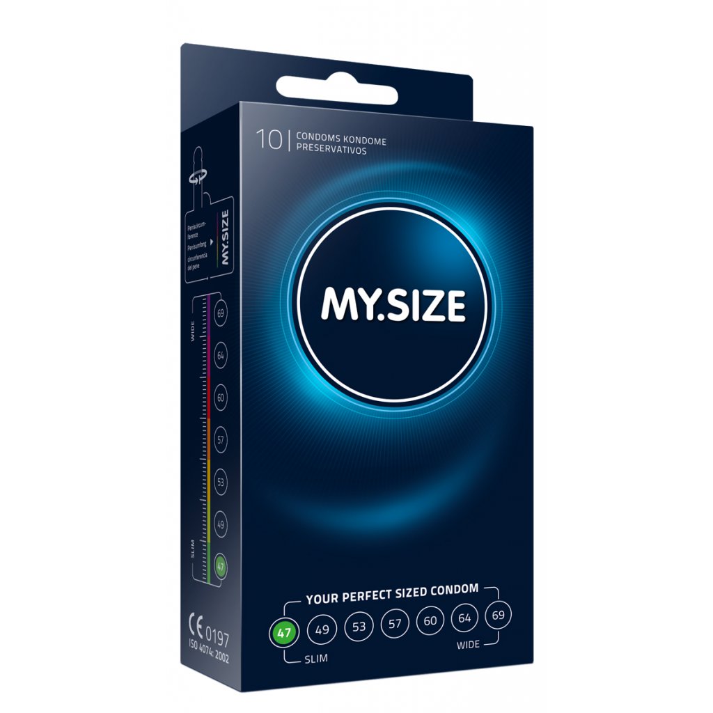 Презервативы MY.SIZE размер 49, 3 шт 124MS - My Size - Классические презервативы - Купить