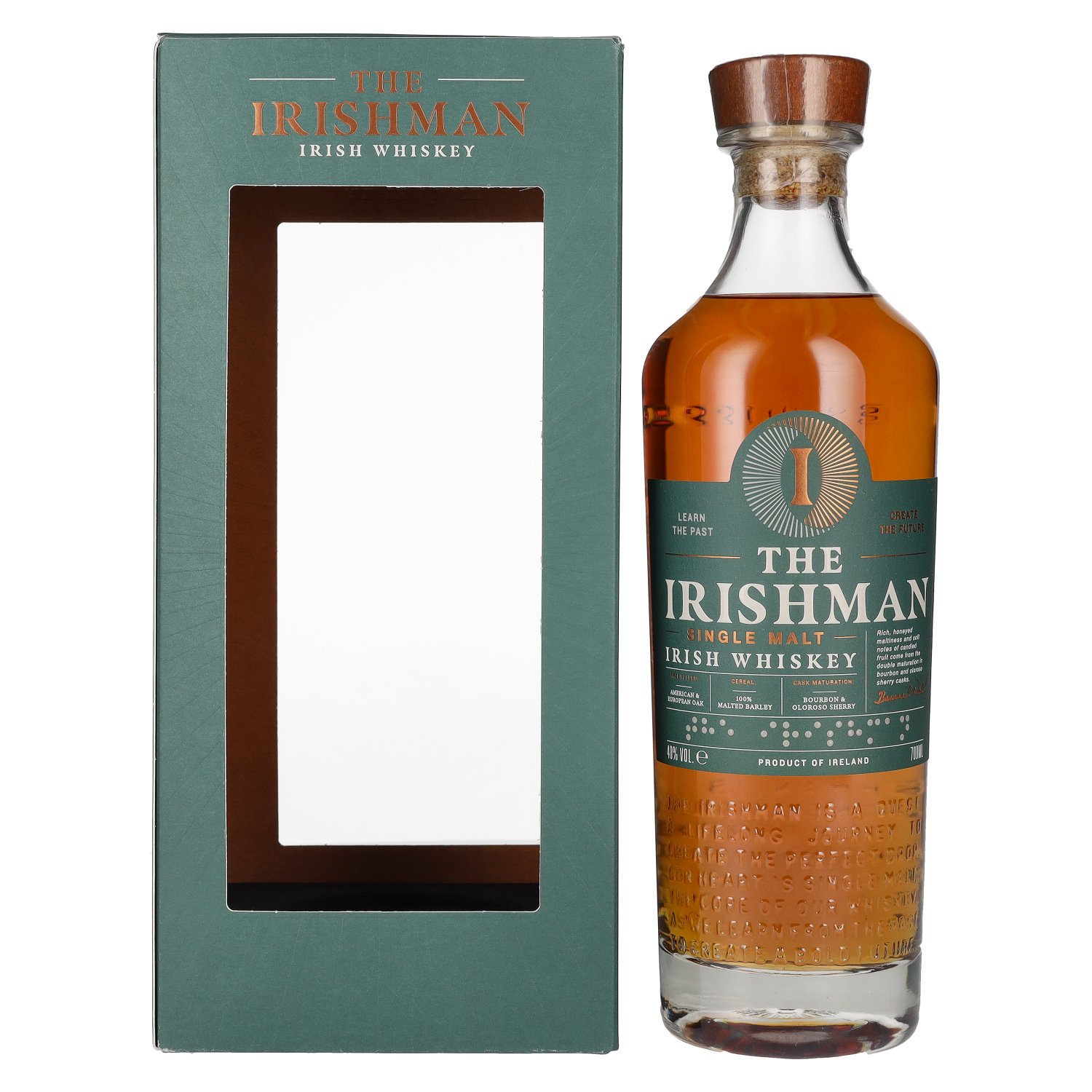 The Irishman Single Malt 40% 0,7L v kartóne