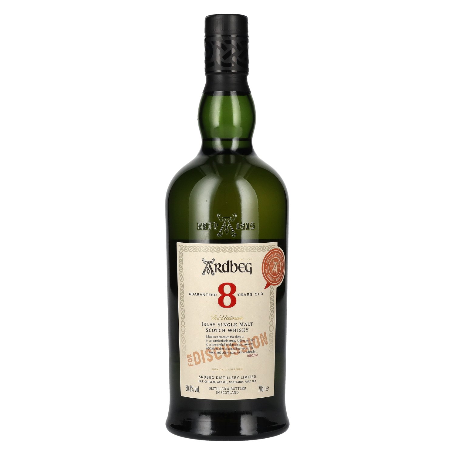 Ardbeg For Discussion 8y 50,8% 0,7L