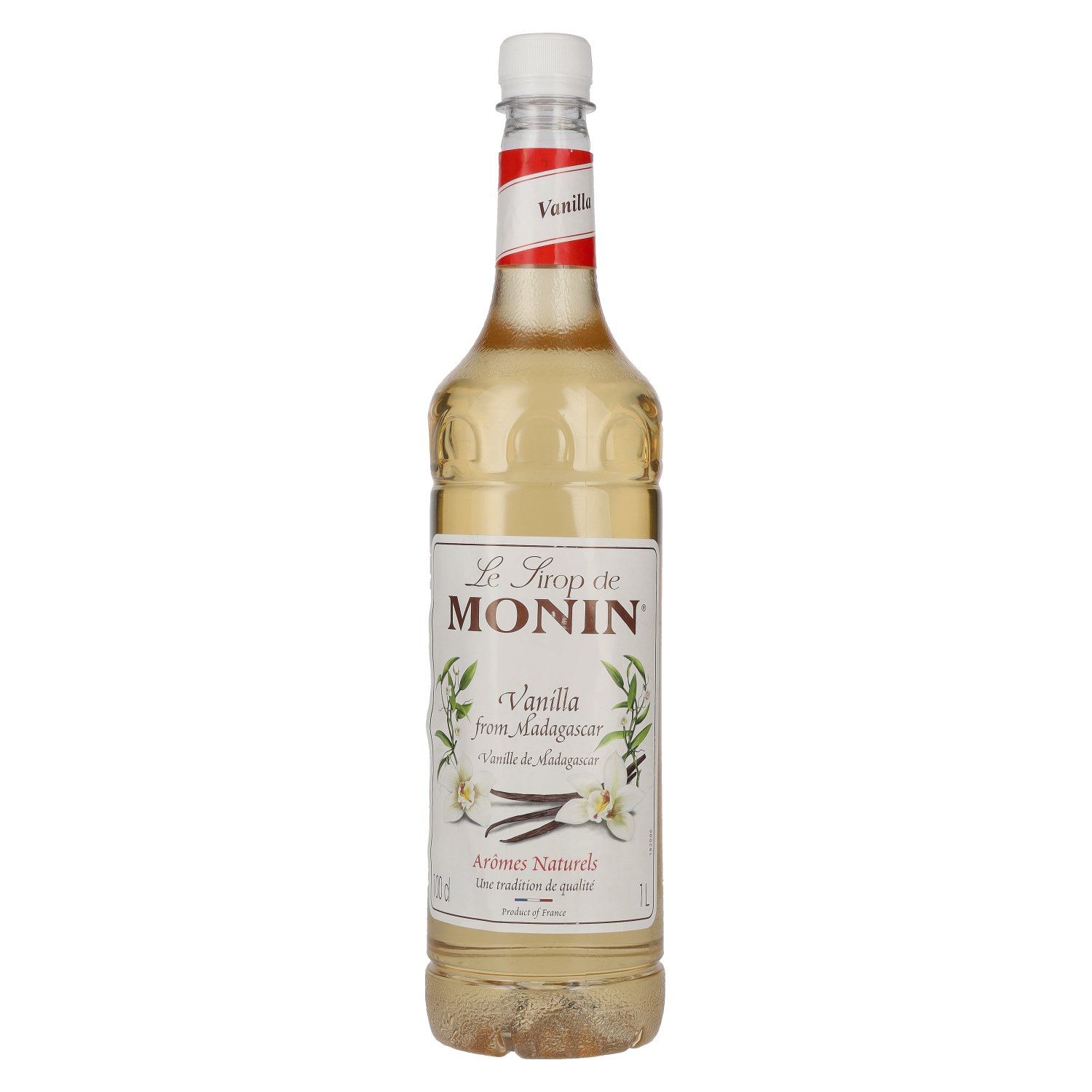 Monin Vanilka / Vanilla from Madagascar sirup 1L