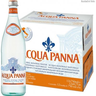 Acqua Panna minerálna voda neperlivá 0,25L (kartón 24ks)