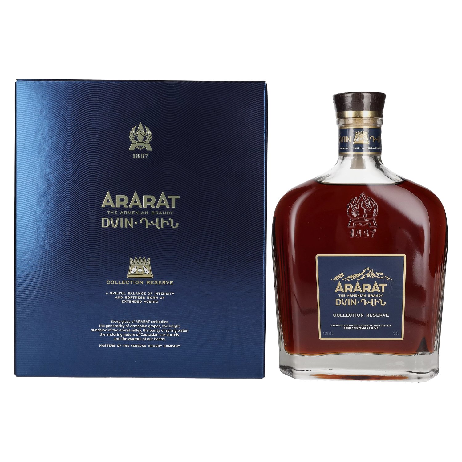 Ararat Dvin Collection Reserve 50% 0,7 l (kartón)