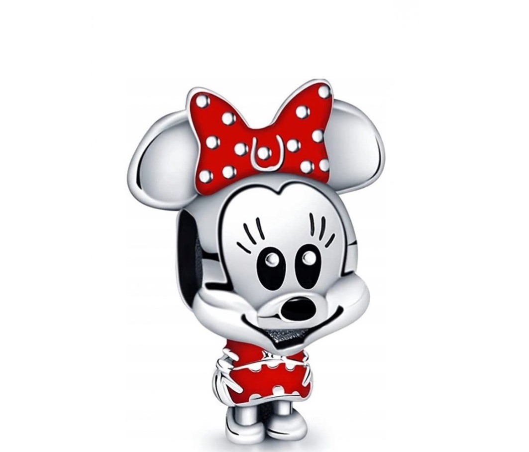 Royal Fashion stříbrný přívěsek Disney myška Minnie CMS2037i