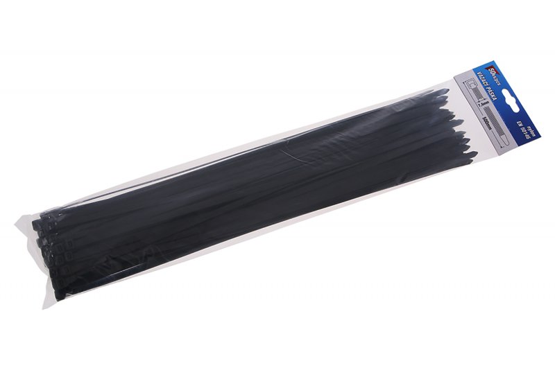 FESTA Pásky vázací 500x7,6mm 50ks černá