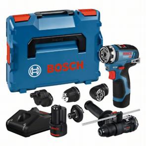 BOSCH GSR 12V-35 FC vrtací šroubovák 12V (2x3,0Ah) FlexiClick