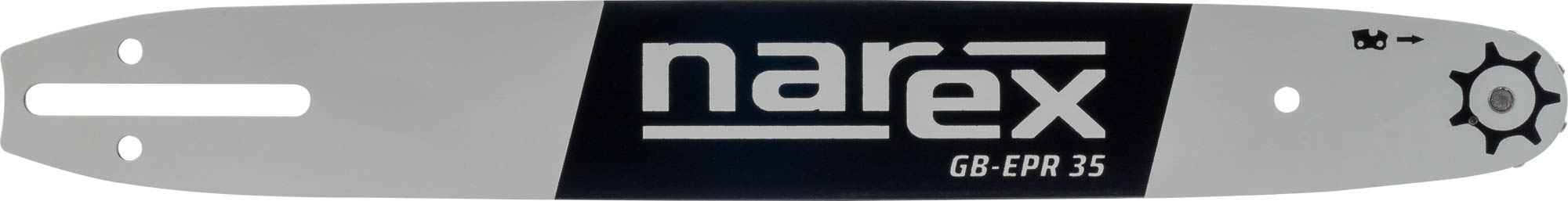 NAREX GB-EPR 35 vodicí lišta