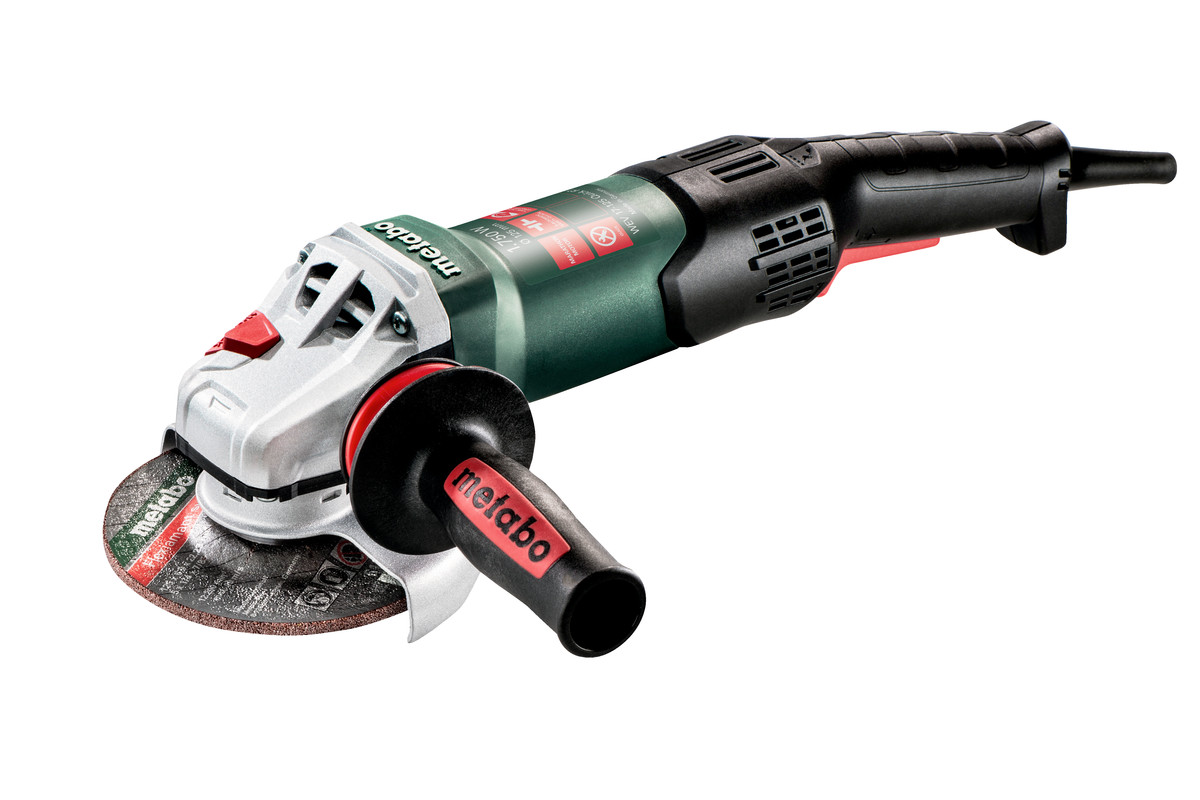 METABO WEV 17-125 Quick RT úhlová bruska 125mm (1750 W)