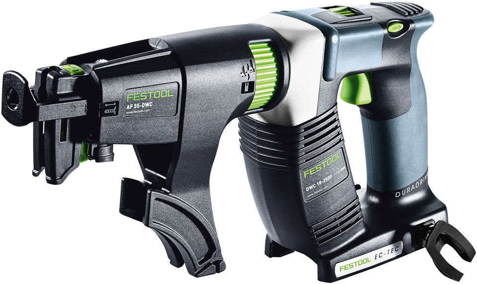 FESTOOL DWC 18-2500 Basic (verze bez aku) aku šroubovák na SDK se zásobníkem