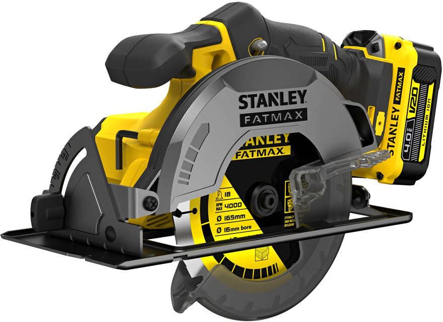 STANLEY SFMCS500M2K (2x4Ah) 165mm aku okružní pila FatMax V20