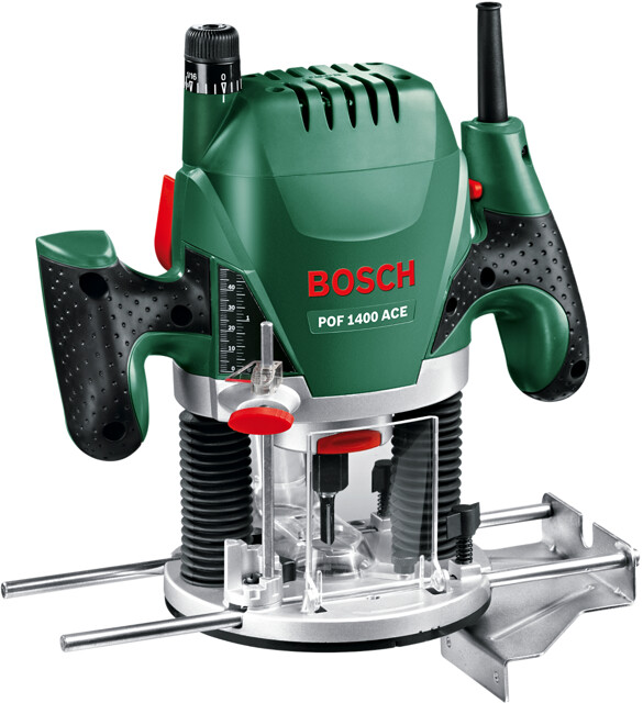 BOSCH POF 1400 ACE horní frézka s elektronikou