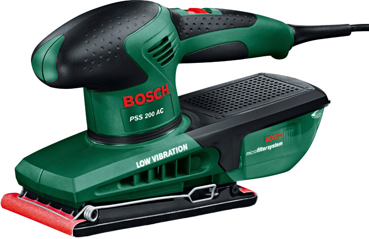 BOSCH PSS 200 AC vibrační bruska 200W