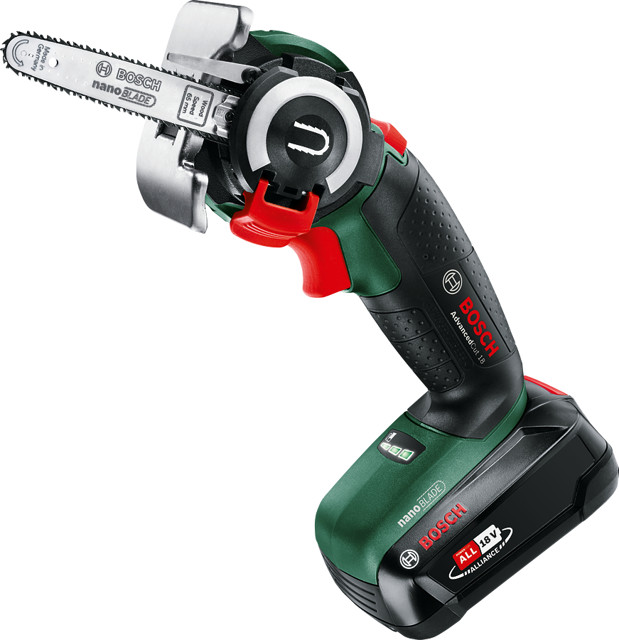 BOSCH AdvancedCut 18 (1x2,5Ah) 18V akumulátorová pila s čepelí NanoBlade