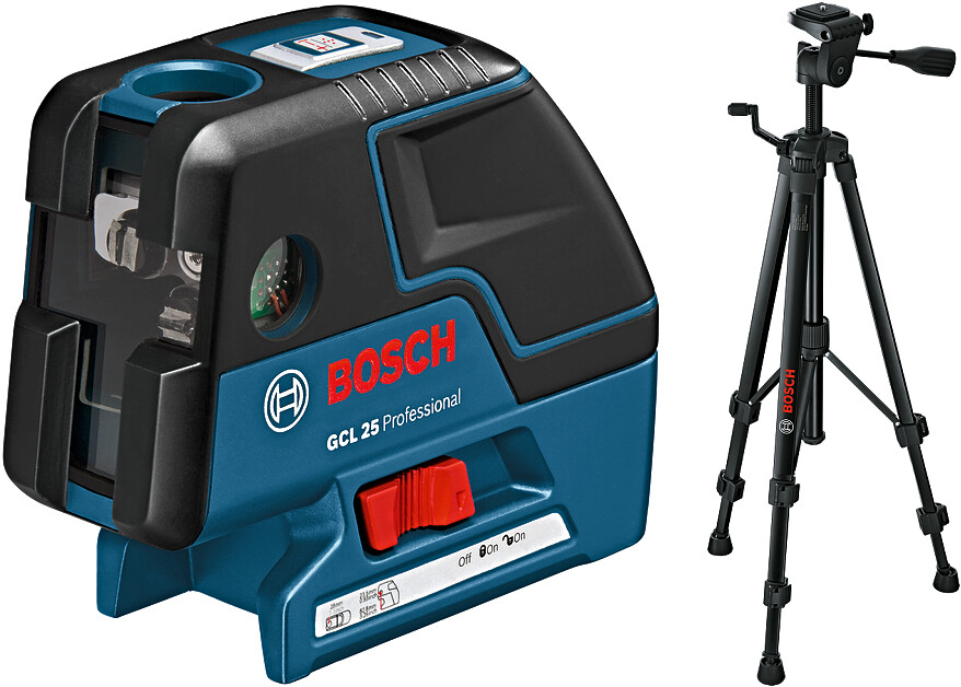 BOSCH GCL 25 Professional kombi laser + stativ