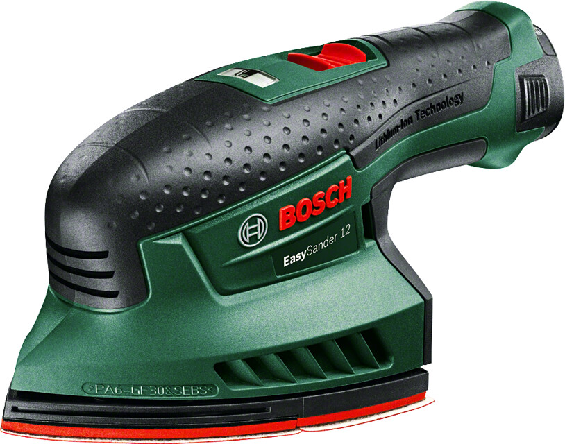 BOSCH EasySander 12 aku delta bruska (1x 2,5 Ah)