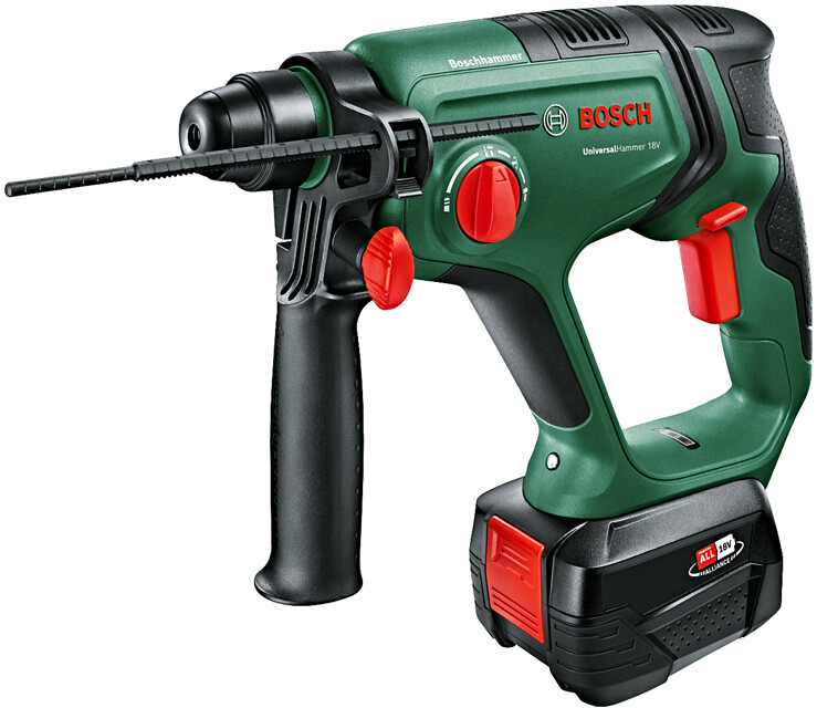 BOSCH UniversalHammer 18V (1x4Ah) aku vrtací kladivo