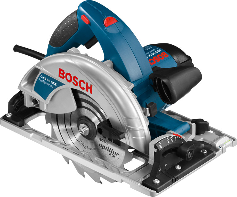 BOSCH GKS 65 GCE okružní pila s regulací otáček (1800W/190mm)