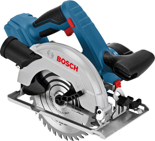 BOSCH GKS 18V-57 G  (verze bez aku) aku okružní pila s možností připojení lišty