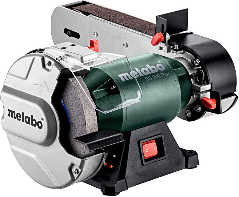 METABO BS 200 Plus kombinovaná pásová bruska