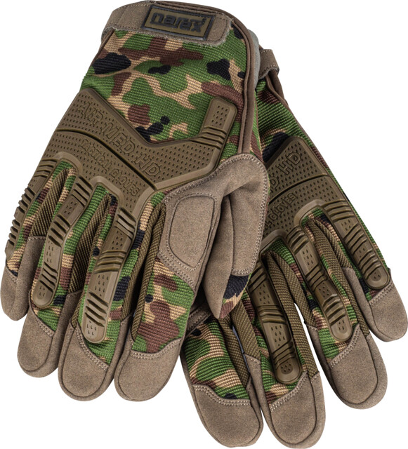 NAREX CRP XL pracovní rukavice Camouflage