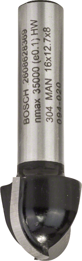 BOSCH žlábkovací fréza 8 mm 16-12,7-45