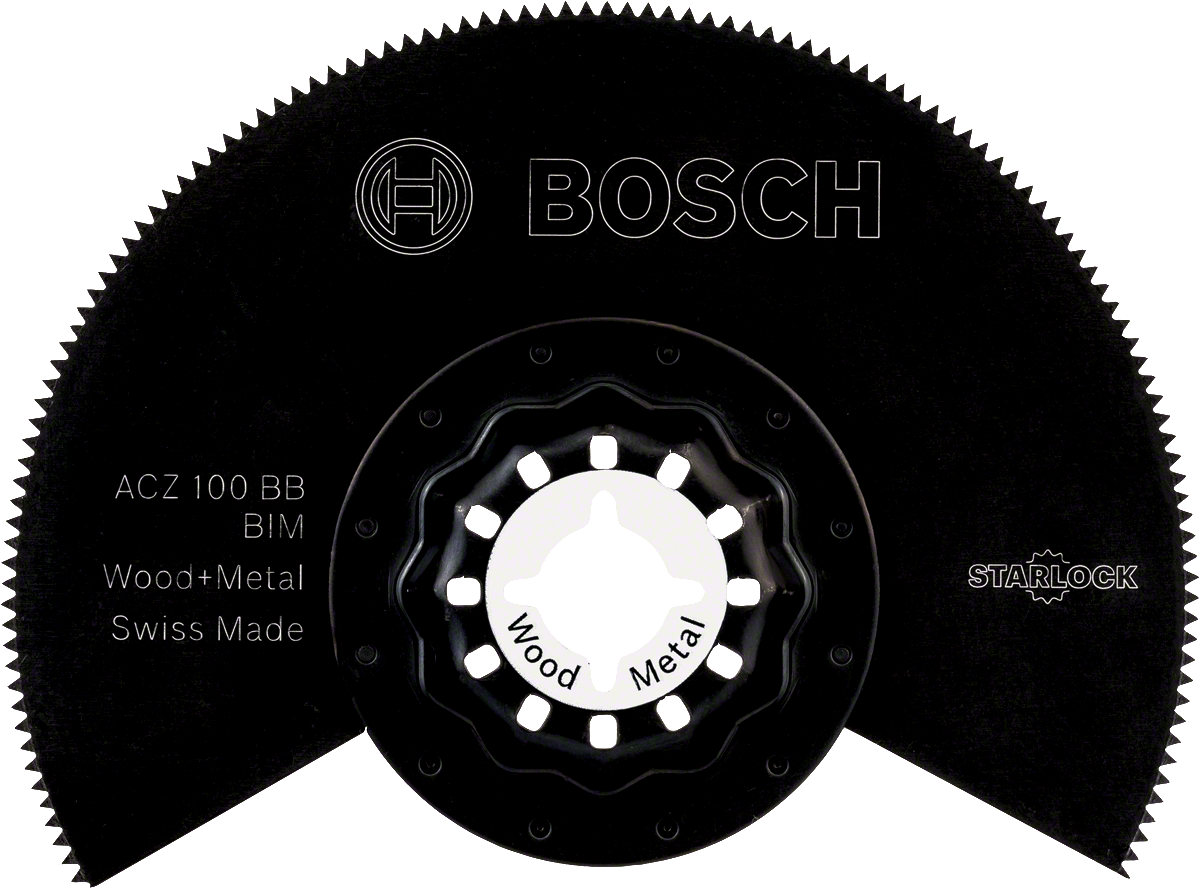 BOSCH ACZ 100 BB, BiM segmentový kotouč, Wood & Metal, 100 mm