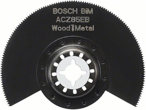 BOSCH ACZ 85 EB, BiM segmentový kotouč, Wood & Metal, 85 mm